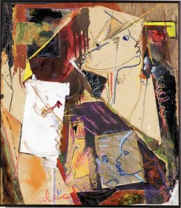 Painting by Miles David